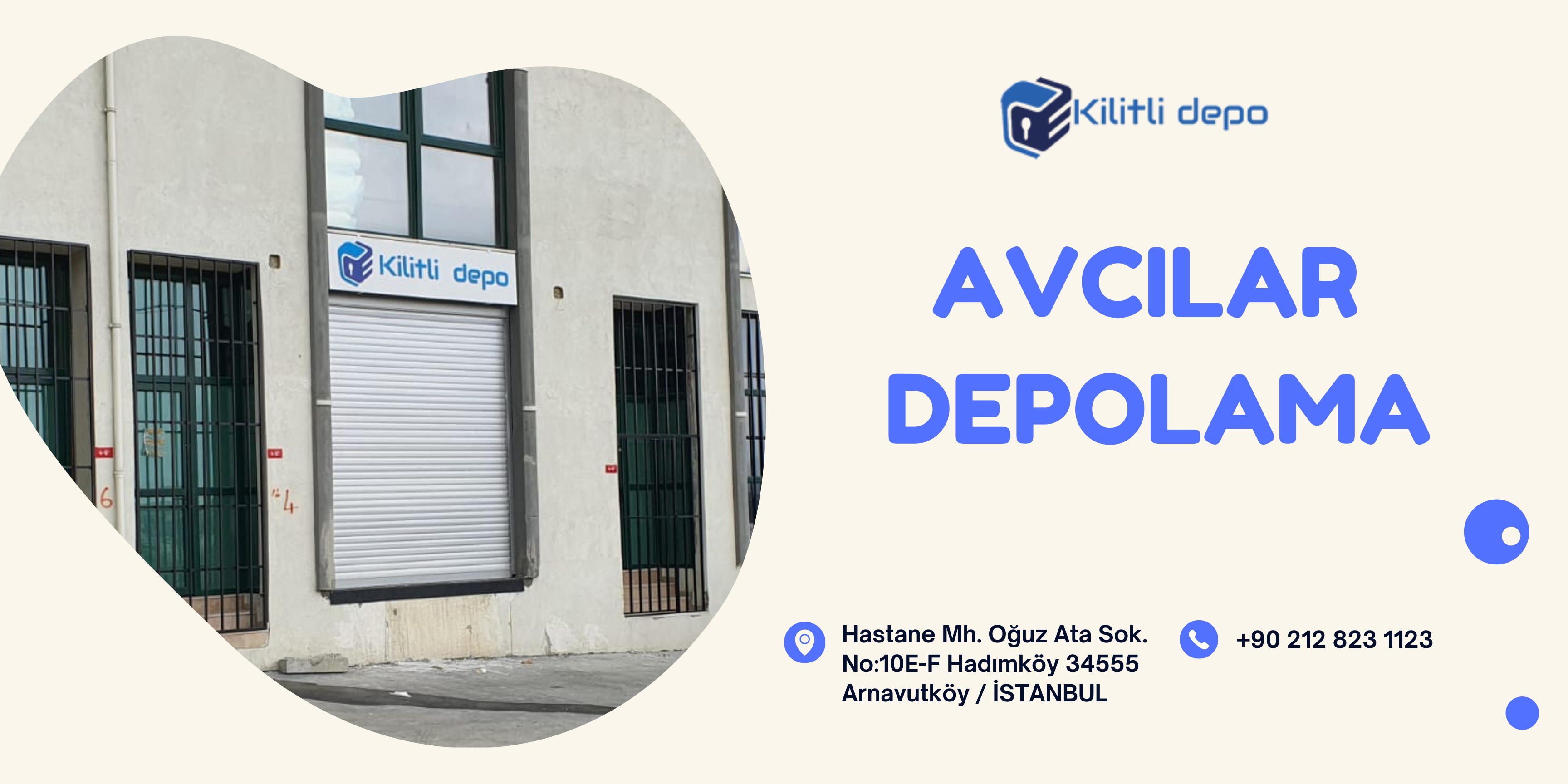 Avcılar Depolama