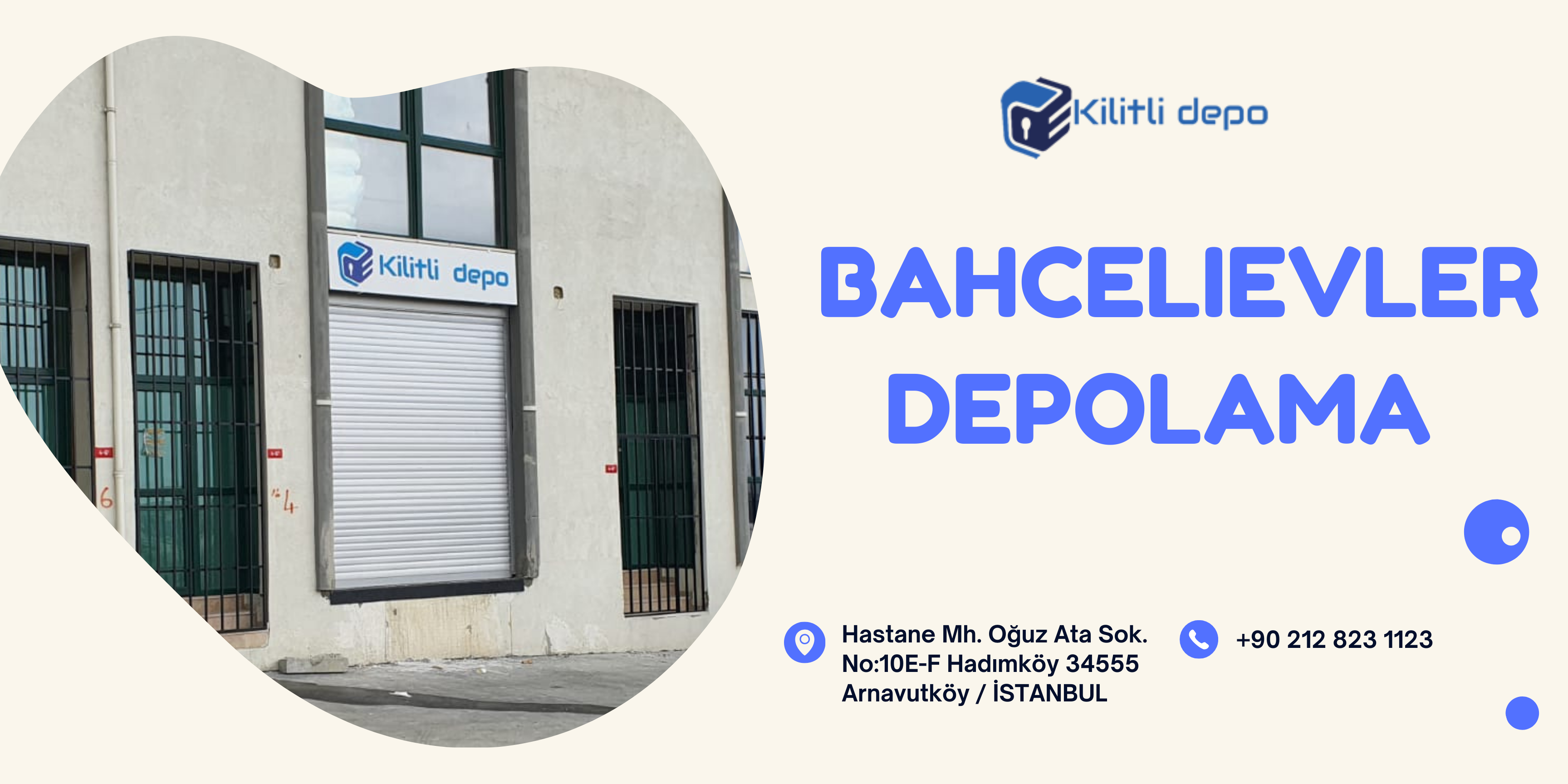 Bahcelievler Depolama