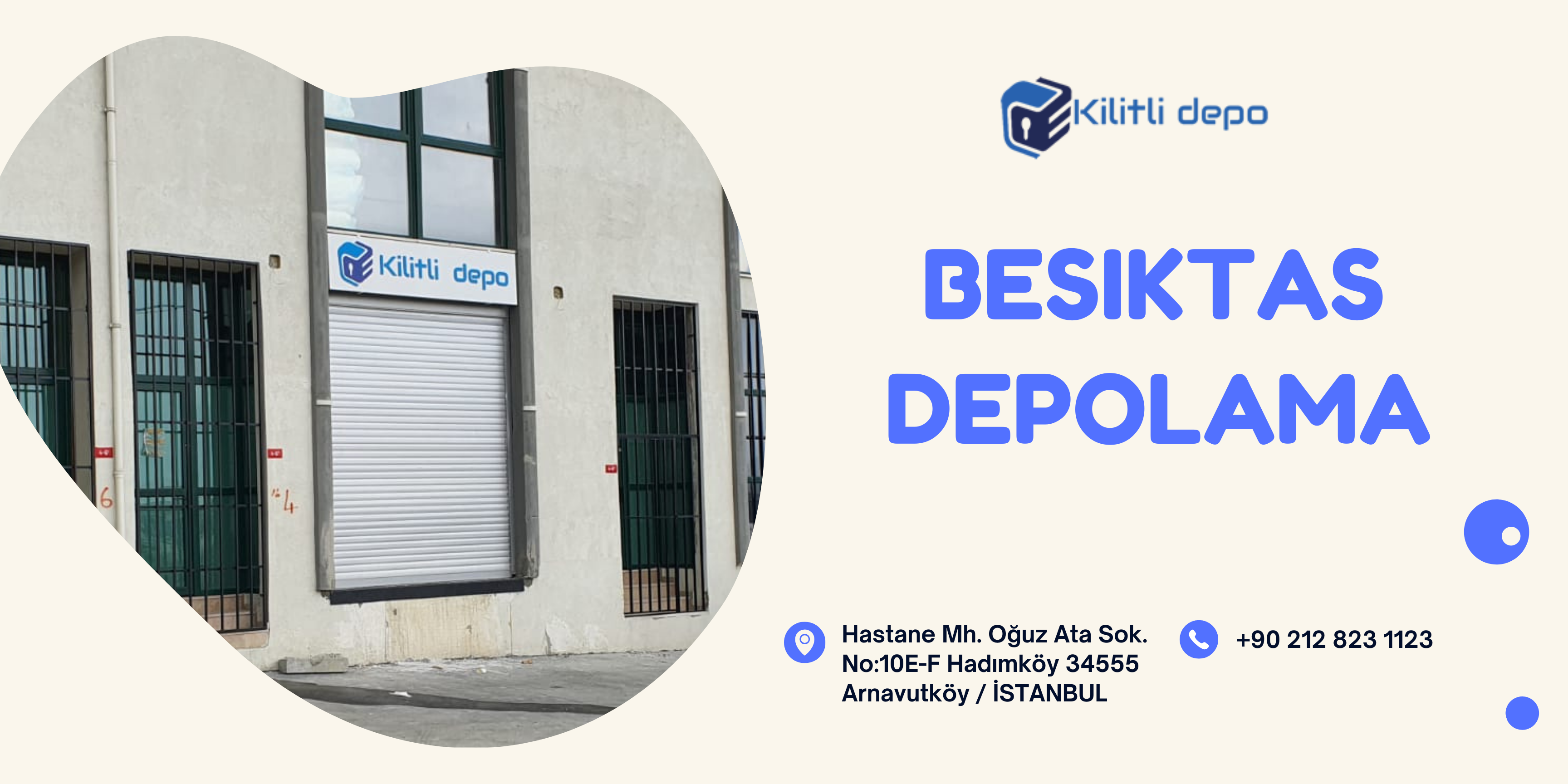 Beşiktaş Depolama