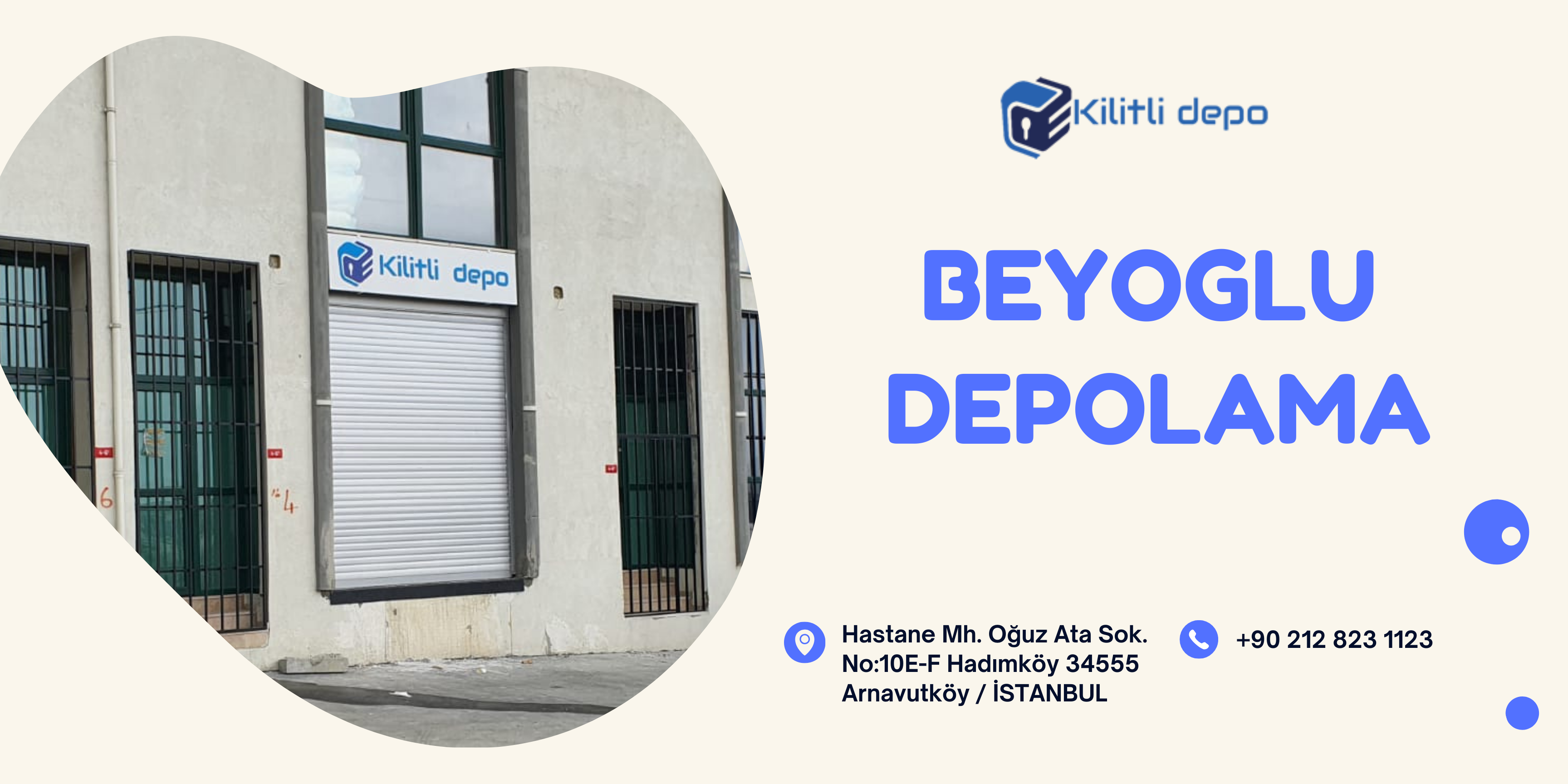 Beyoğlu eşya depolama