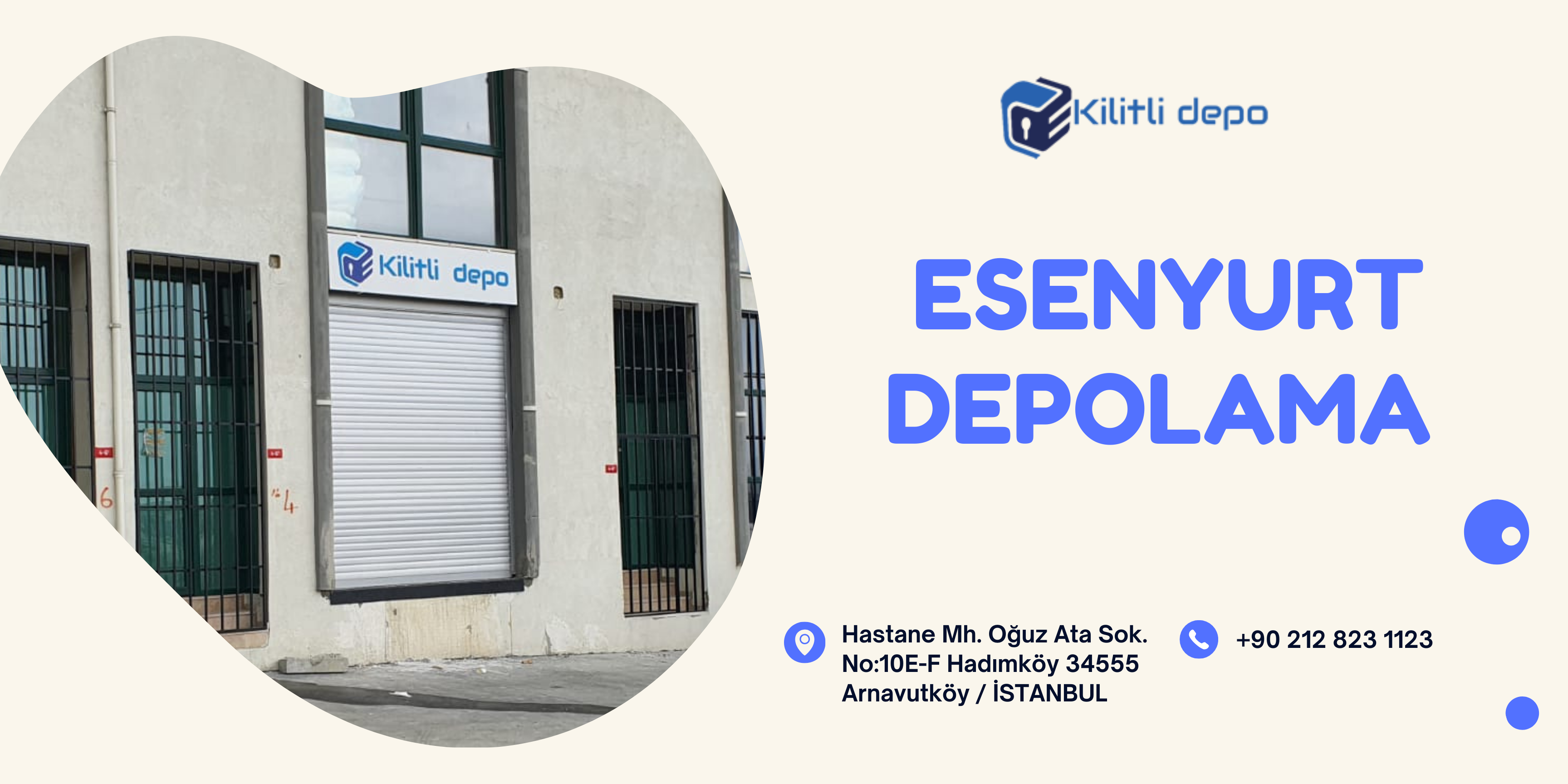 Esenyurt eşya depolama