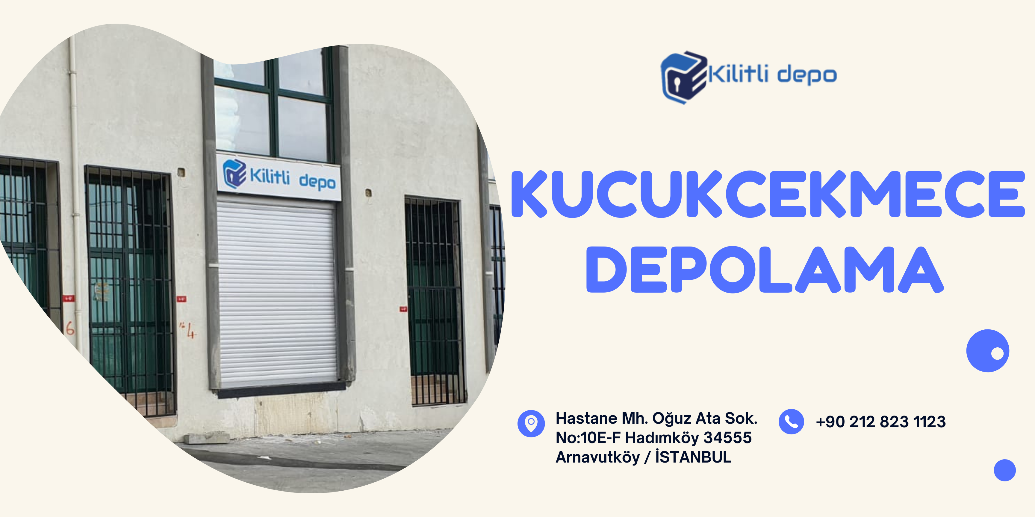 Küçükçekmece eşya depolama